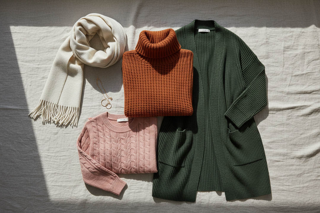 Pulls et tricots Femmes