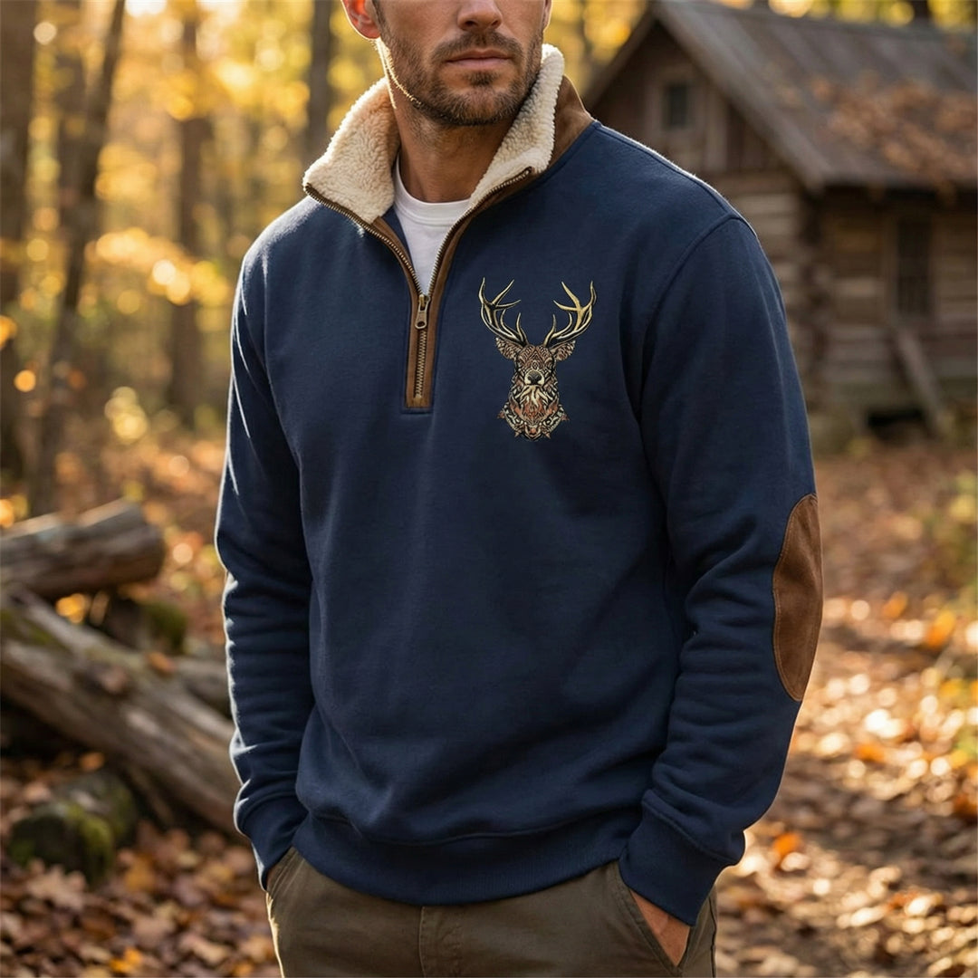 Lavendre - Sweat Doublé Zippé