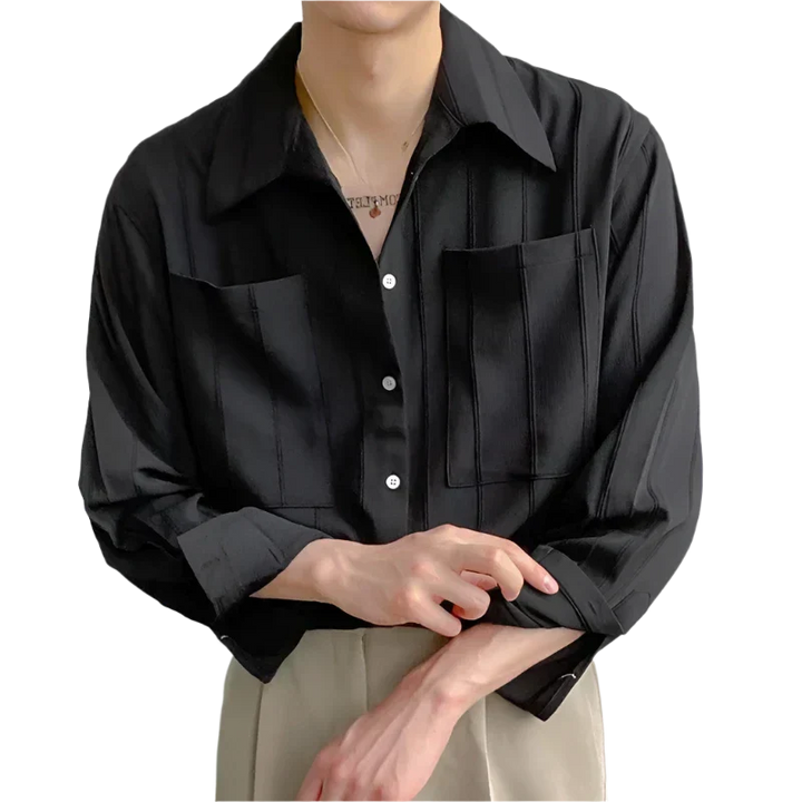 Lenoir™ | Chemise côtelée ST Tropez