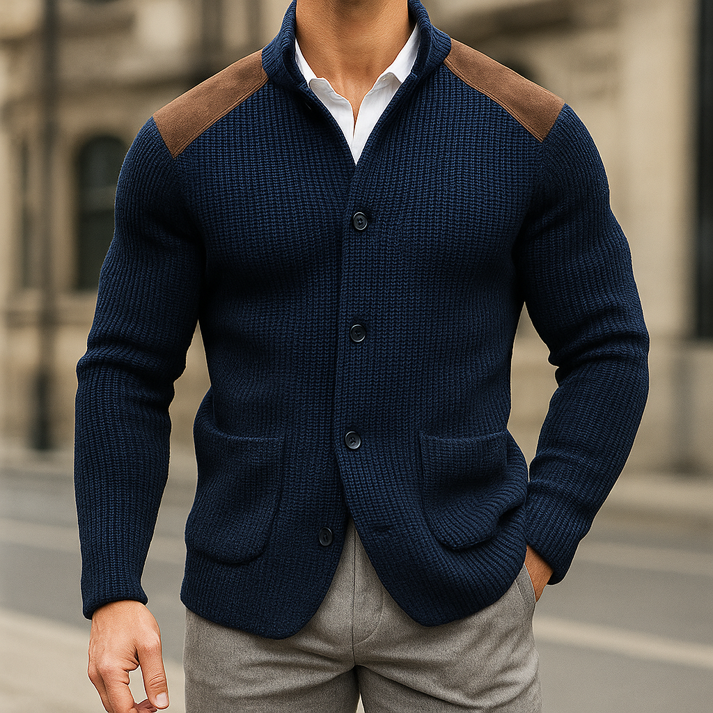 Lavendre - Cardigan Premium à Boutons