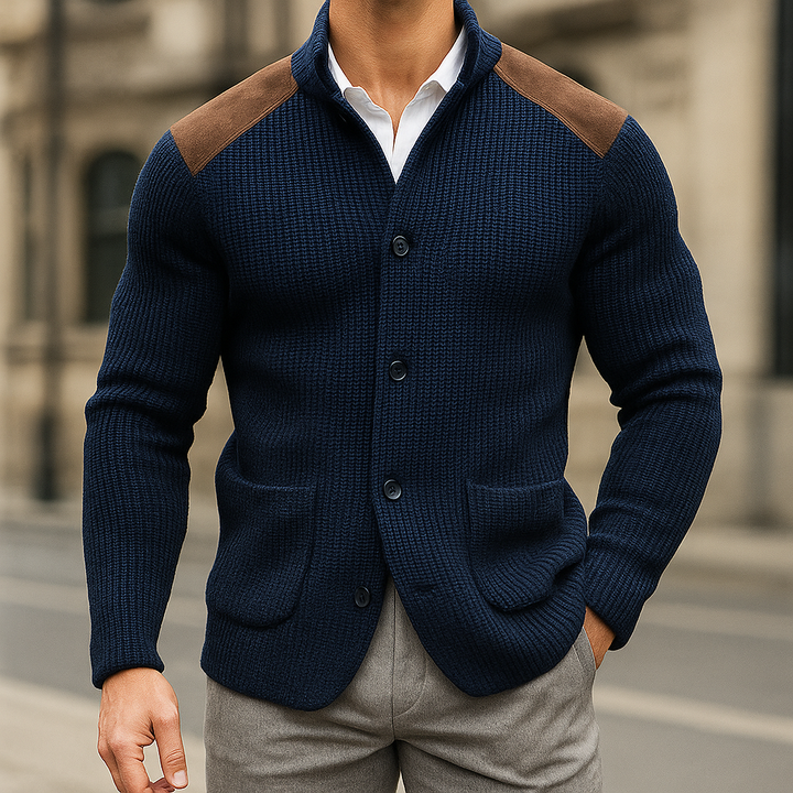 Lavendre - Cardigan Premium à Boutons