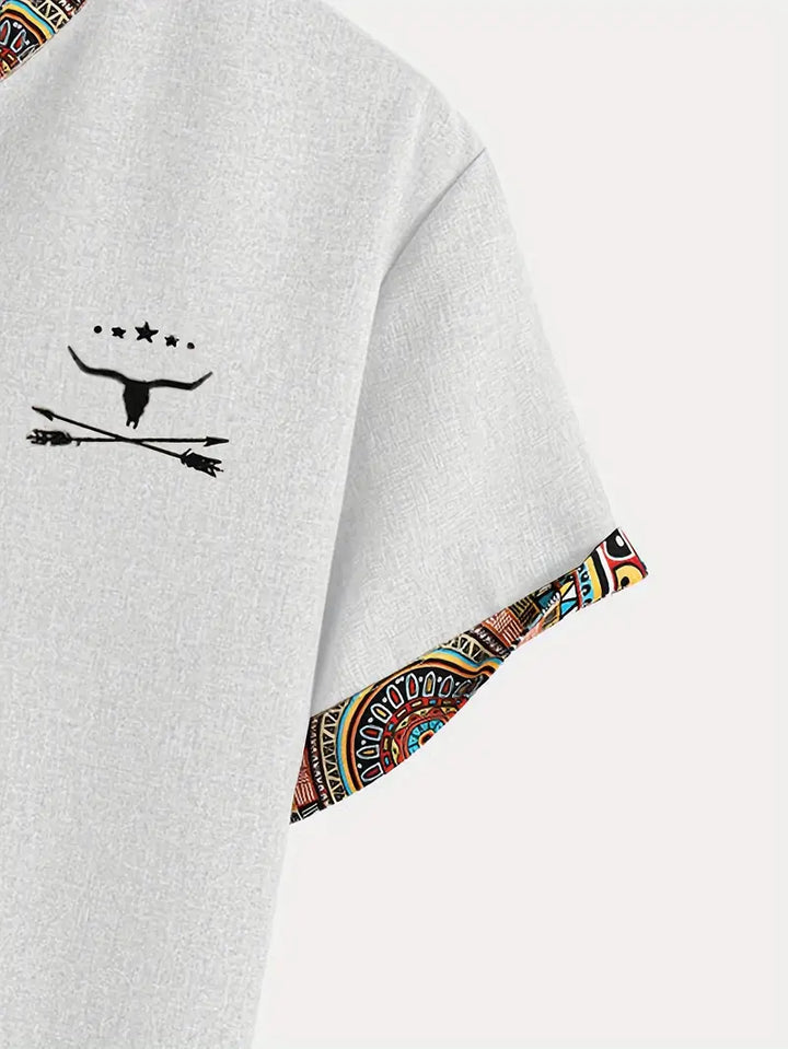 Lenoir™ | Chemise élégante à manches courtes