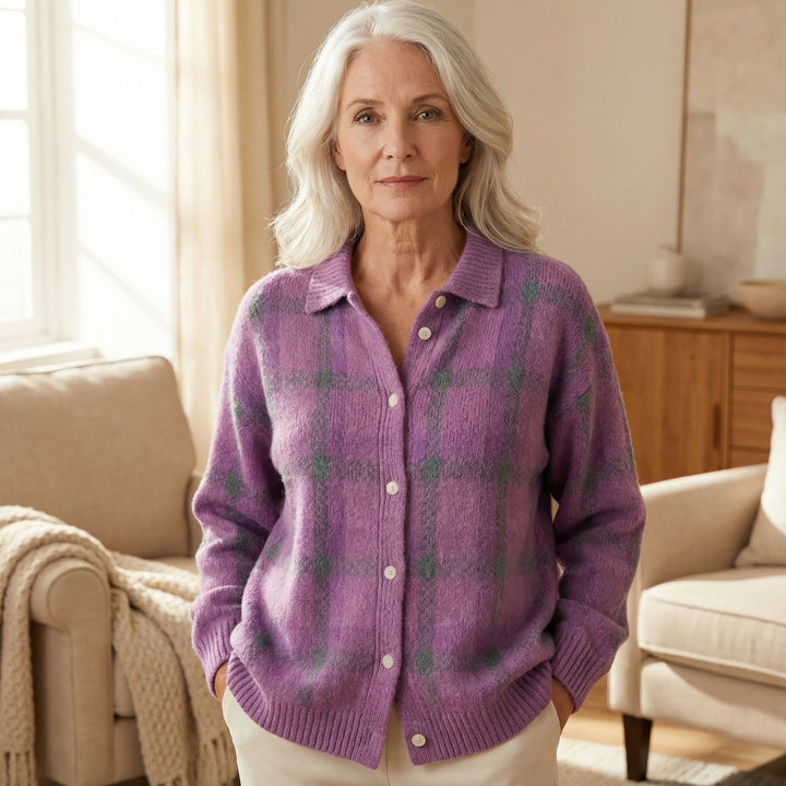 Lavendre - Cardigan Doux Premium