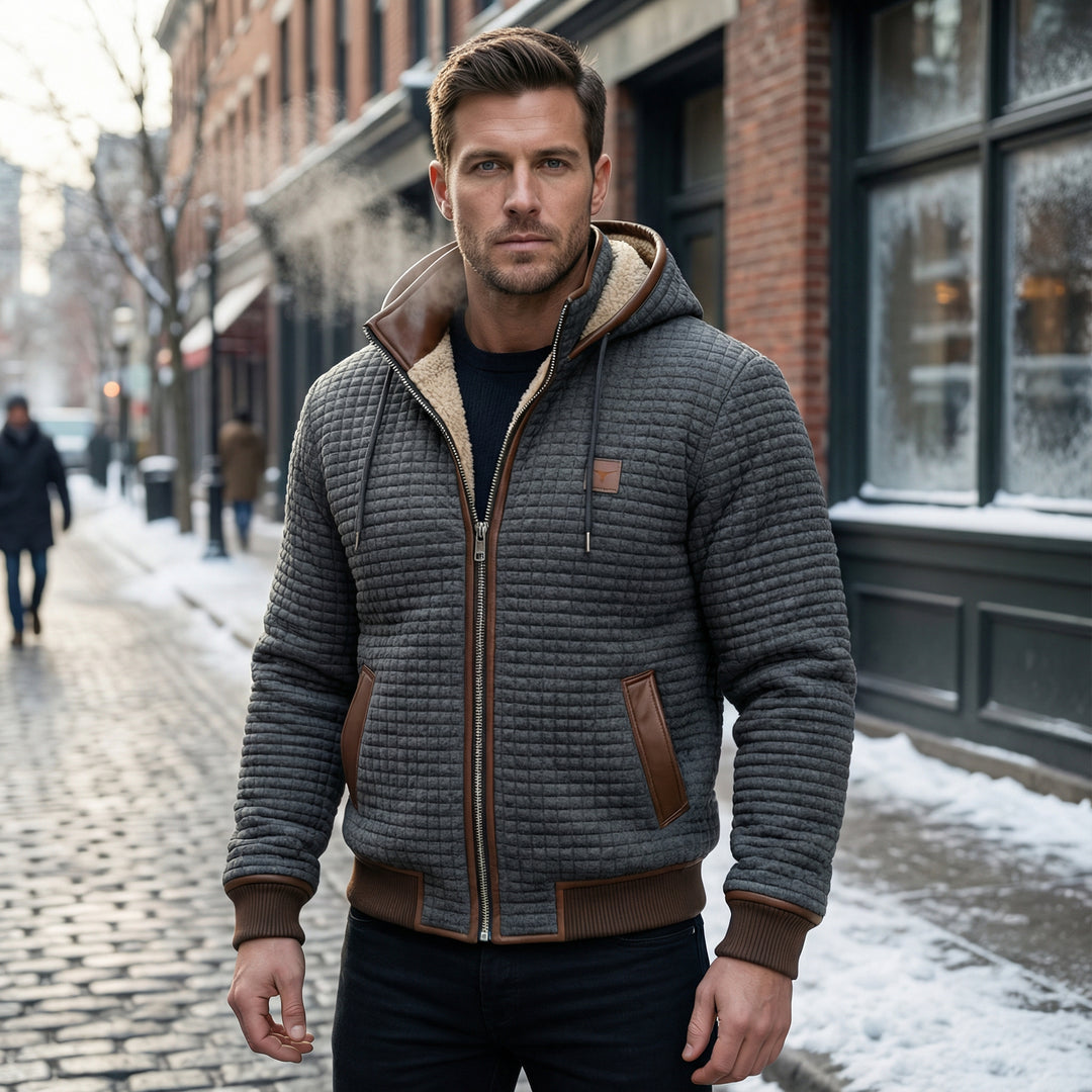 Lavendre - Veste Matelassée Doublée