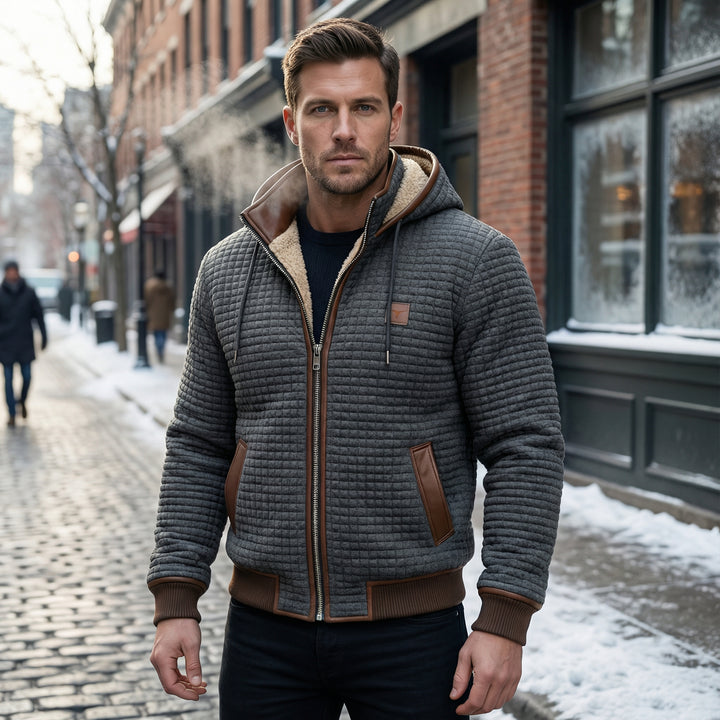 Lavendre - Veste Matelassée Doublée