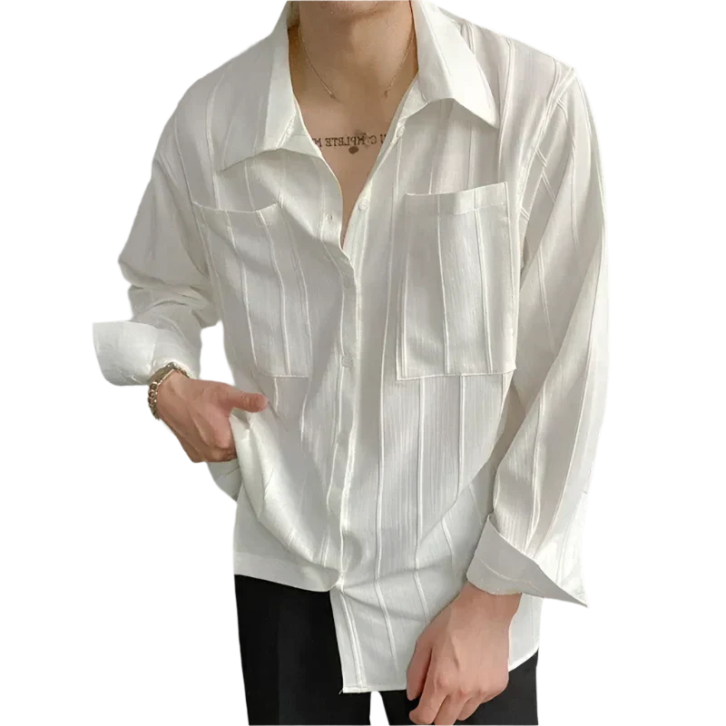 Lenoir™ | Chemise côtelée ST Tropez