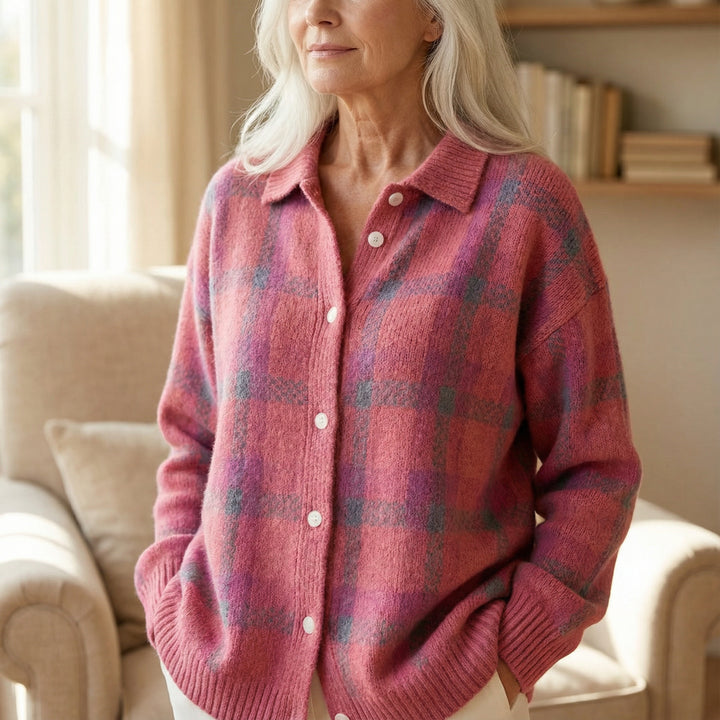 Lavendre - Cardigan Doux Premium