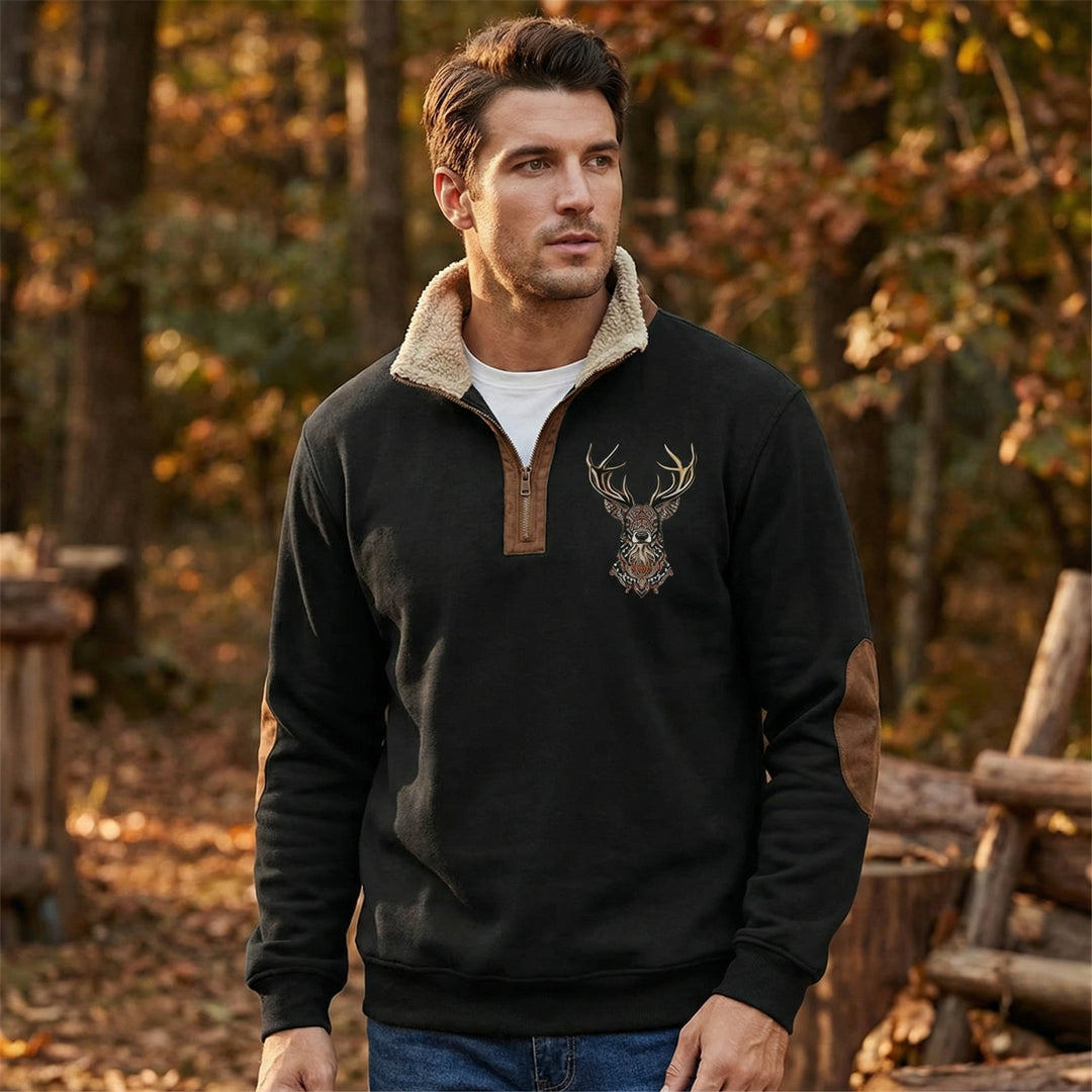 Lavendre - Sweat Doublé Zippé