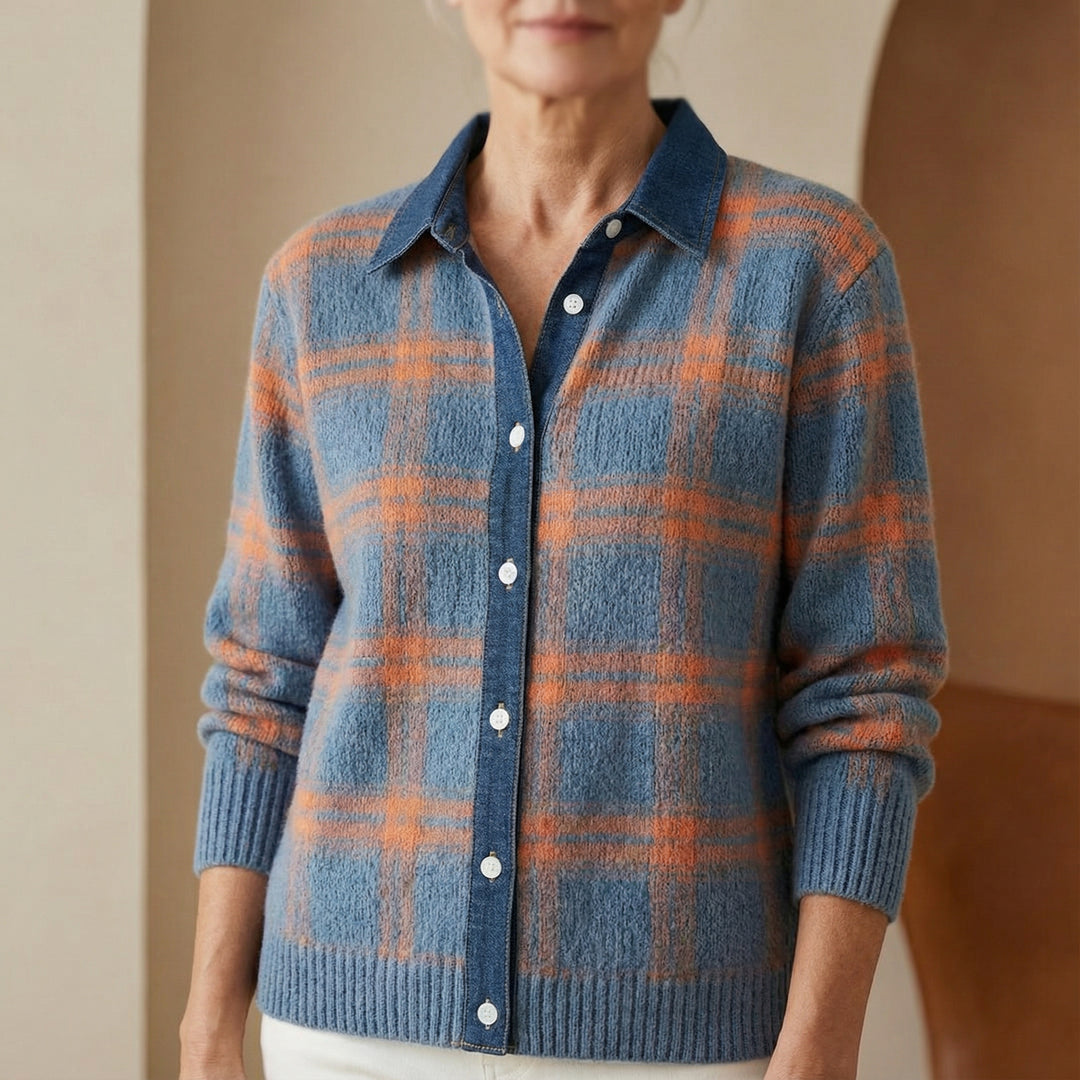 Lavendre - Cardigan Doux Premium