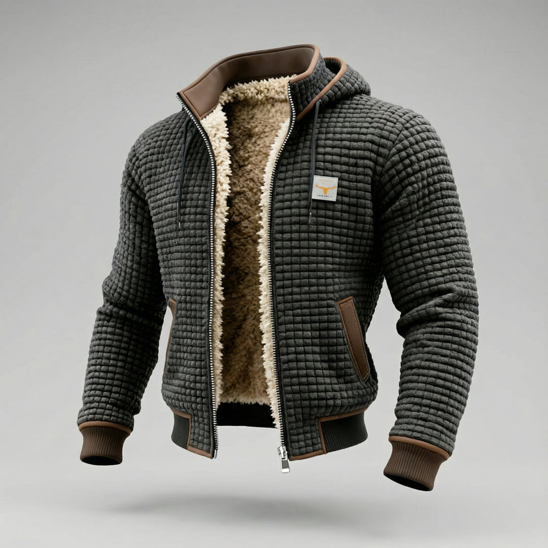 Lavendre - Veste Matelassée Doublée