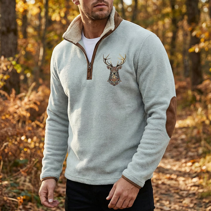 Lavendre - Sweat Doublé Zippé