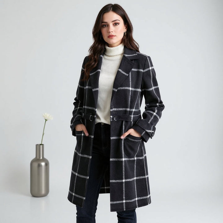 Lavendre - Manteau Élégant Premium