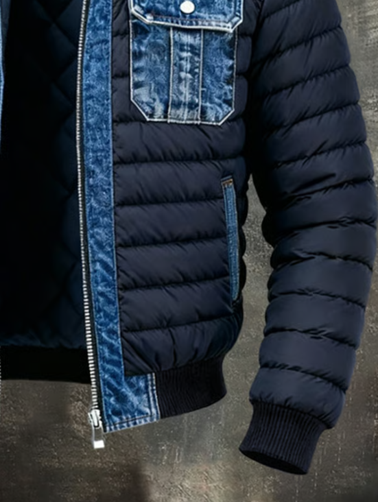 Lavendre - Veste Bombers Matelassée