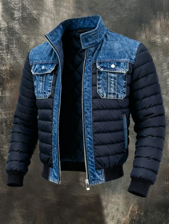 Lavendre - Veste Bombers Matelassée