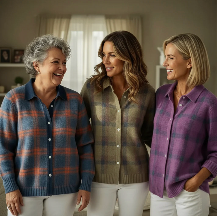 Lavendre - Cardigan Doux Premium