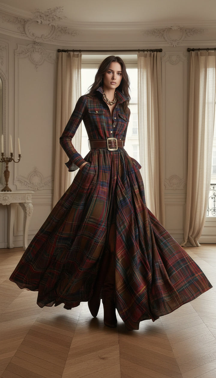 Lavendre - Robe Longue Premium