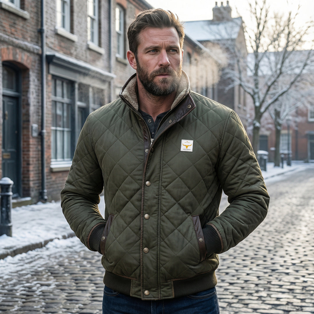 Lavendre - Veste Matelassée Premium