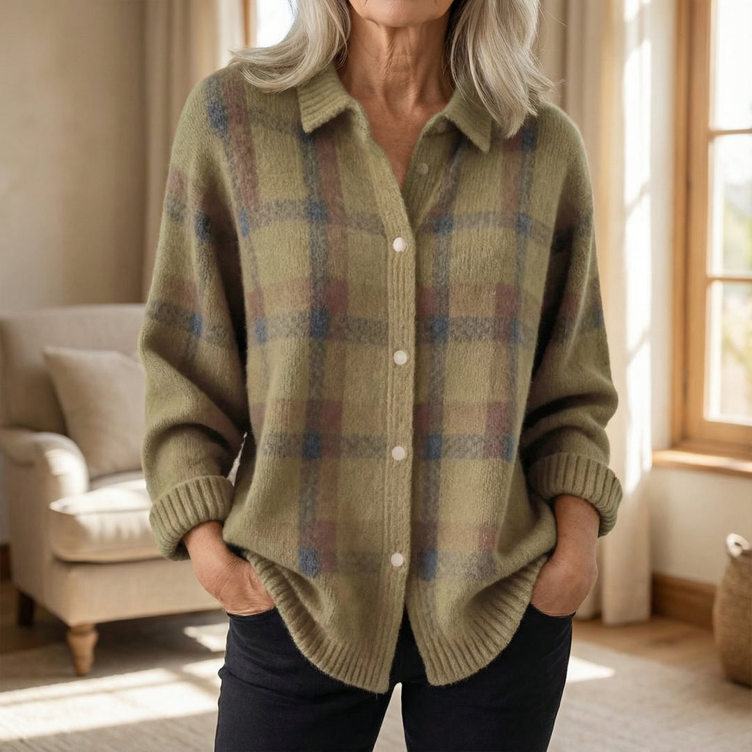 Lavendre - Cardigan Doux Premium