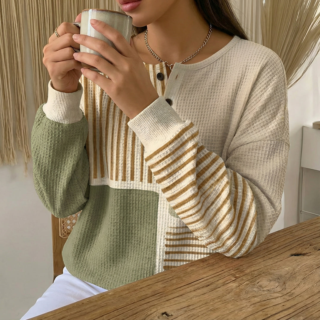 Valendre - Pull Boutonné Premium