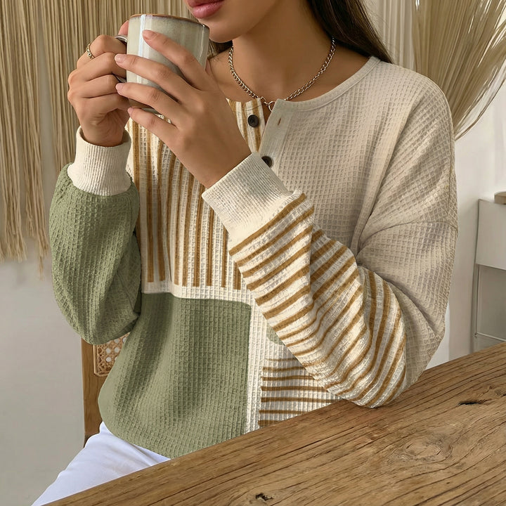 Valendre - Pull Boutonné Premium