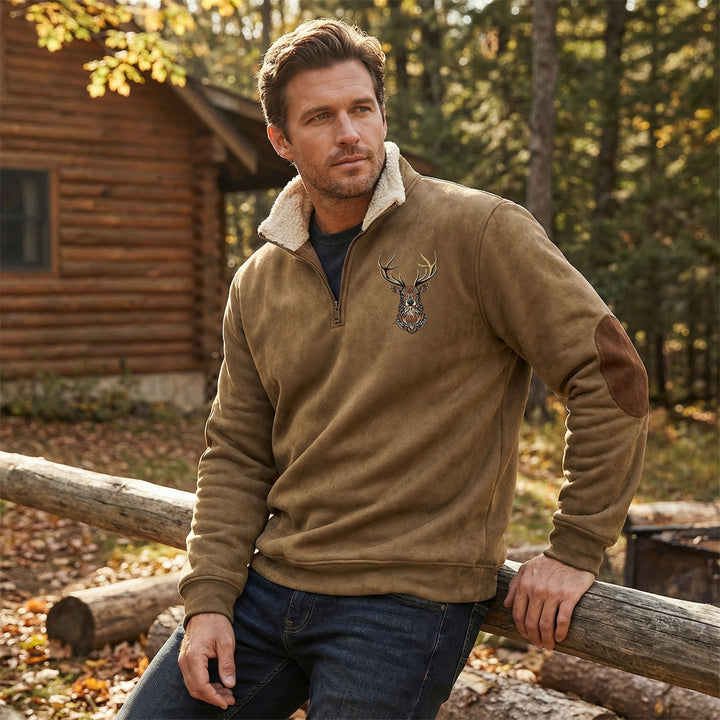 Lavendre - Sweat Doublé Zippé