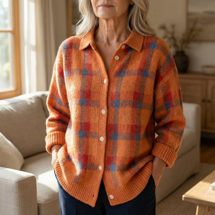 Lavendre - Cardigan Doux Premium