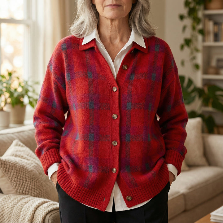 Lavendre - Cardigan Doux Premium