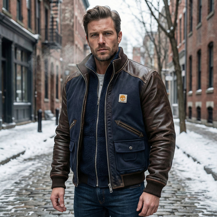 Lavendre - Veste Matelassée Premium