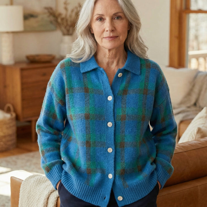 Lavendre - Cardigan Doux Premium