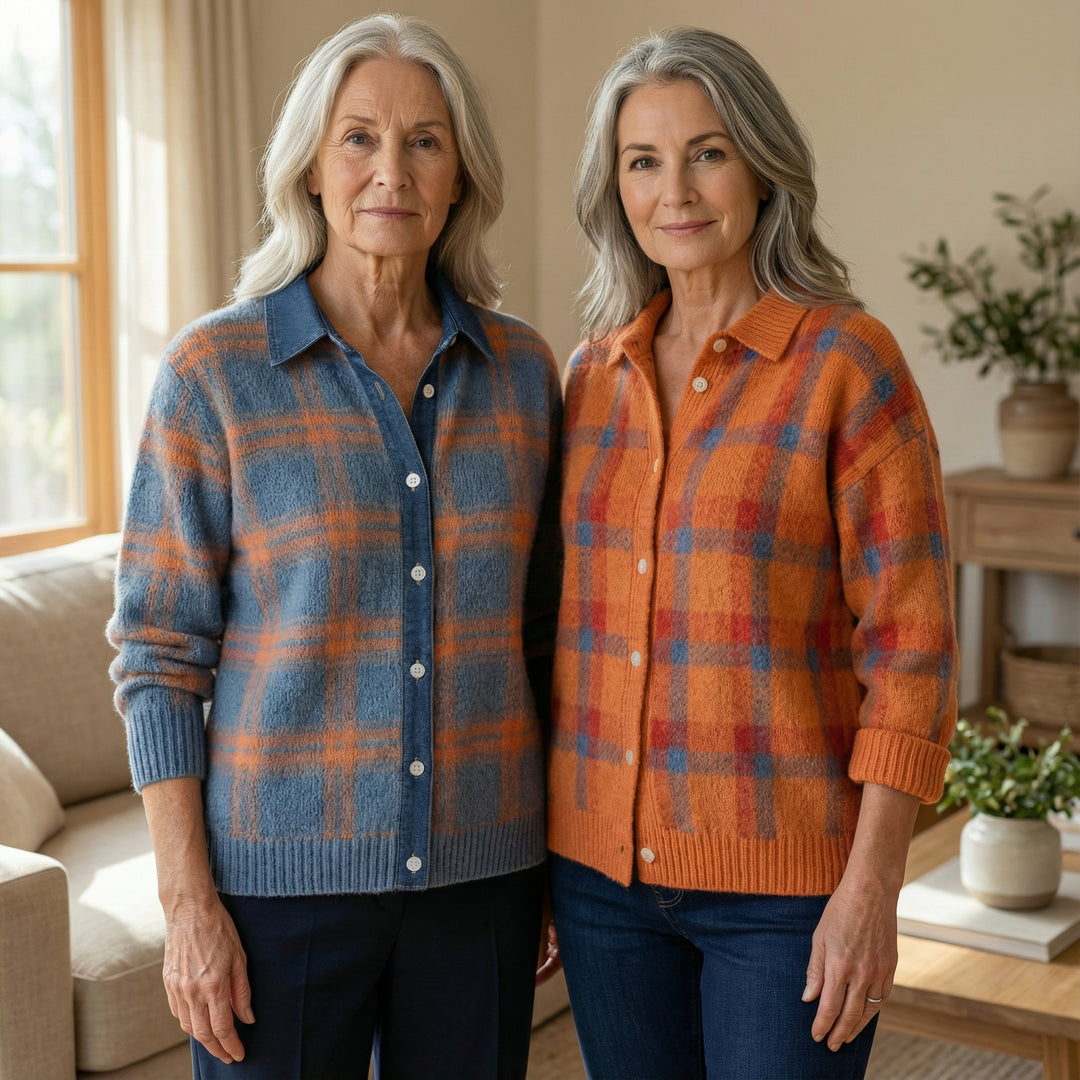 Lavendre - Cardigan Doux Premium