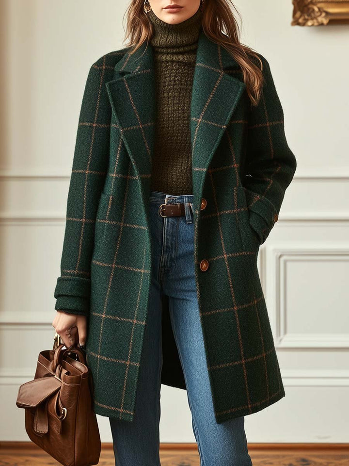 Lavendre - Manteau Élégant Premium