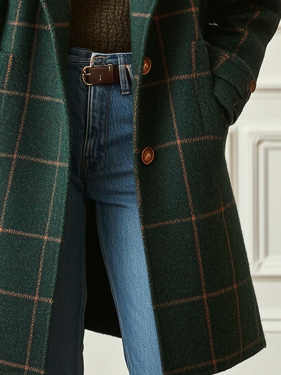 Lavendre - Manteau Élégant Premium